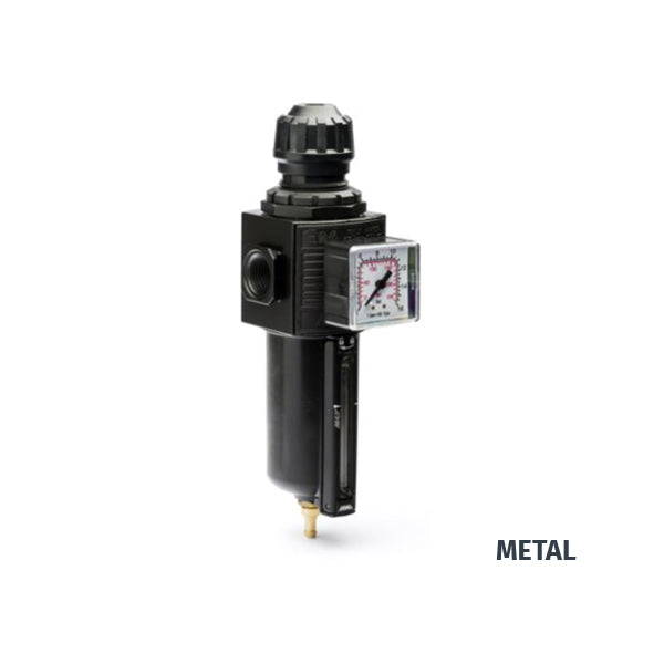 E/24 MEDIUM - Filtro regolatore di pressione modulare - TECNOPOLIMERO o METALLO - Ani E/24 MEDIUM - Filtro regolatore di pressione modulare - TECNOPOLIMERO o METALLO - Ani